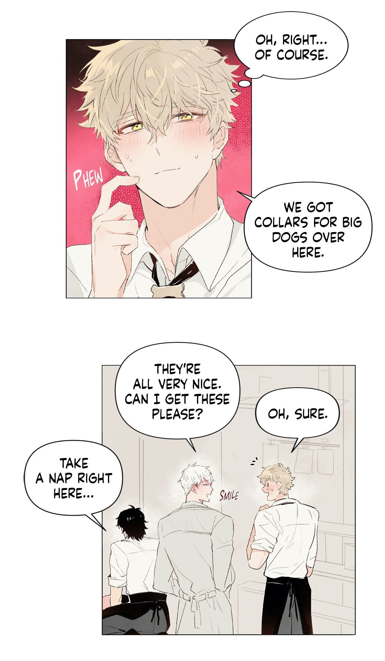 Leash Me Up Chapter 7 page 20 - 