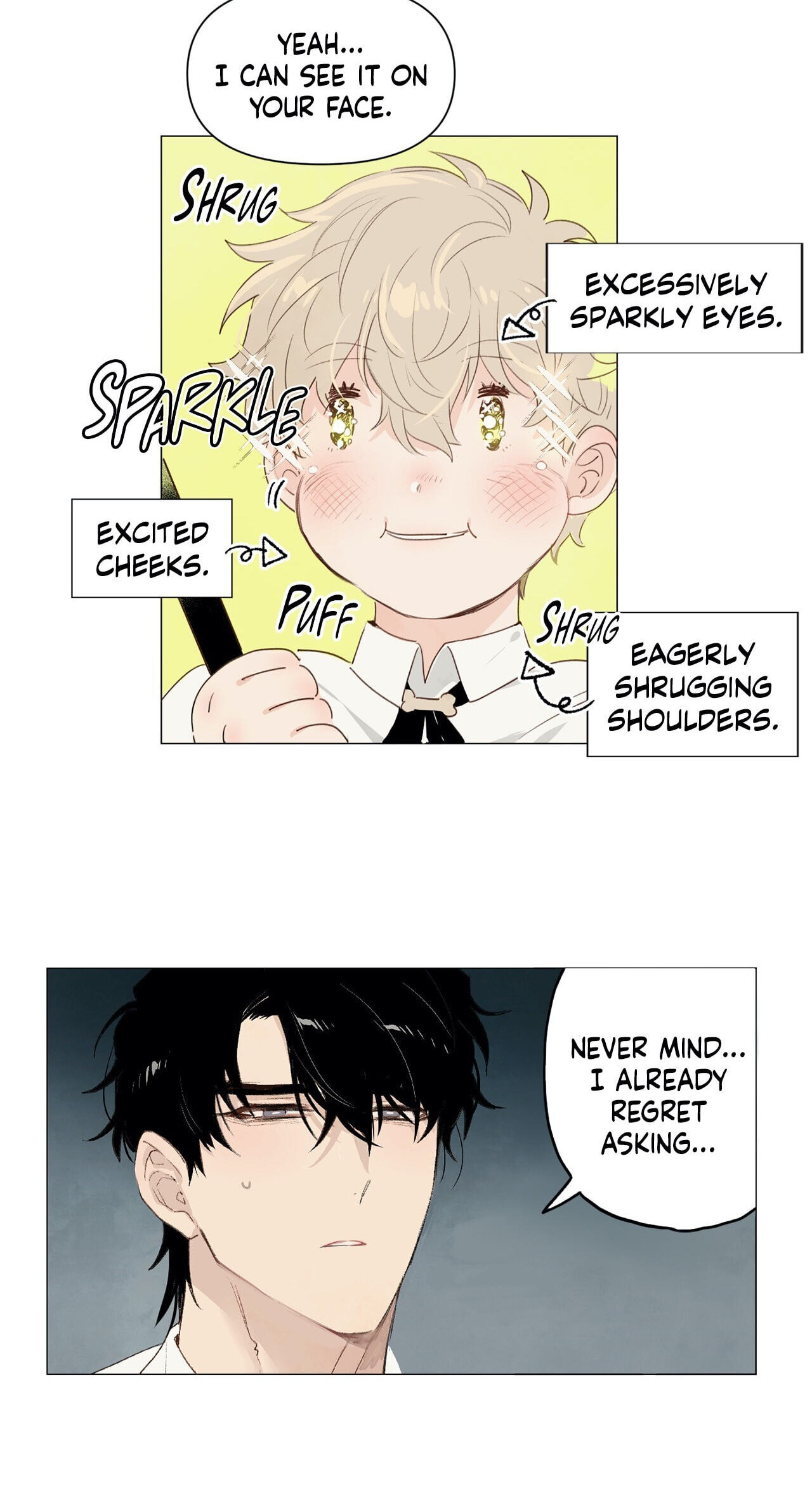 Leash Me Up Chapter 7 page 3 - 