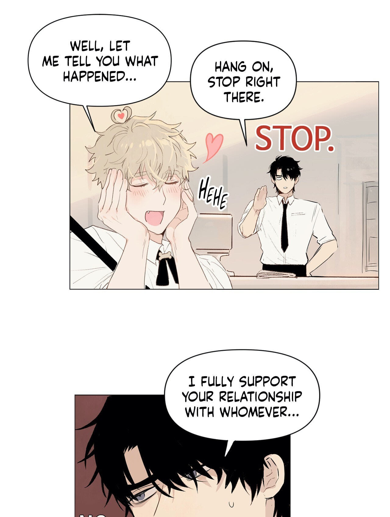 Leash Me Up Chapter 7 page 4 - 