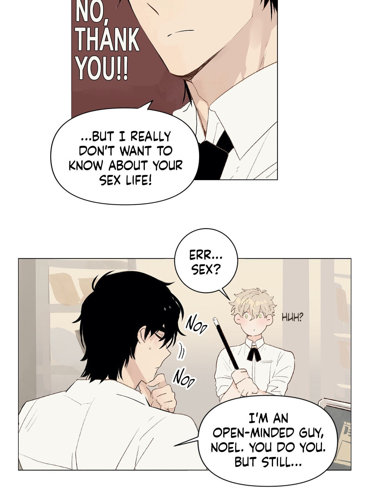 Leash Me Up Chapter 7 page 5 - 