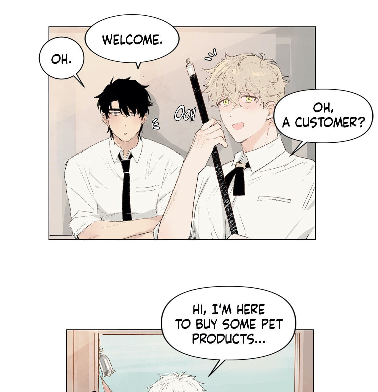 Leash Me Up Chapter 7 page 8 - 