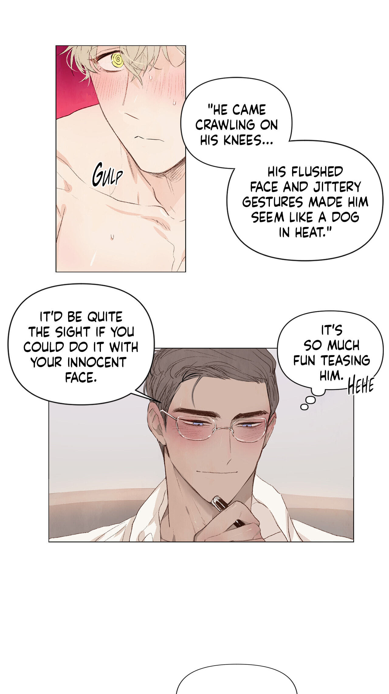 Leash Me Up Chapter 8 page 34 - 
