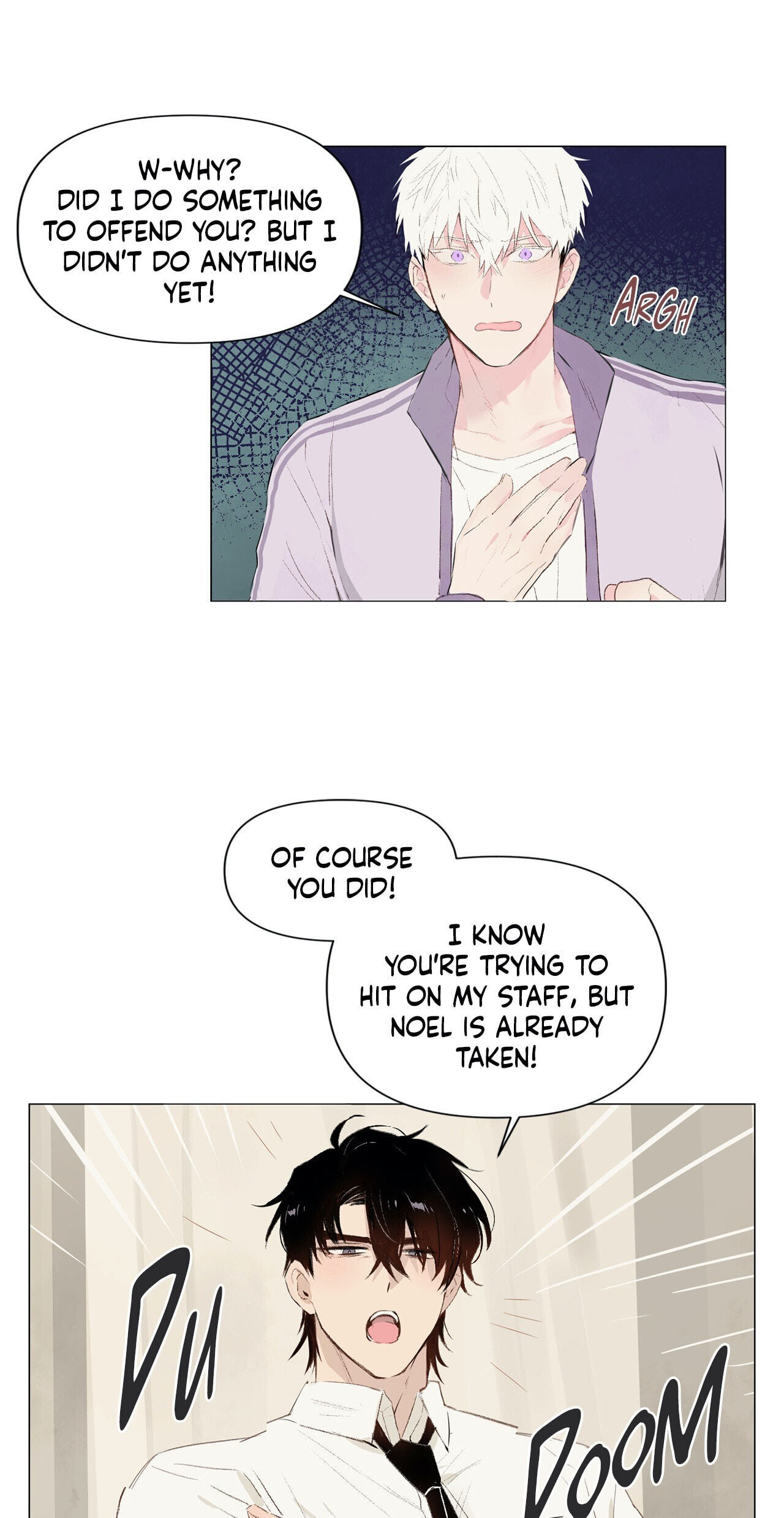 Leash Me Up Chapter 9 page 34 - 