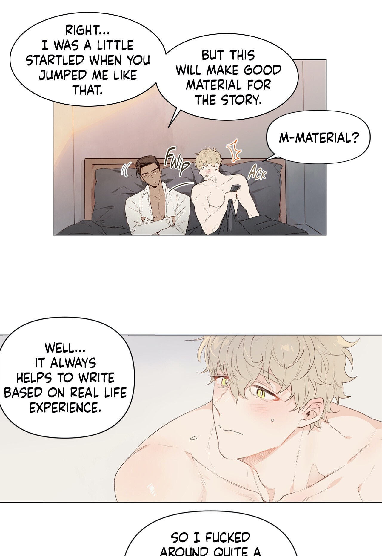 Leash Me Up Chapter 9 page 8 - 