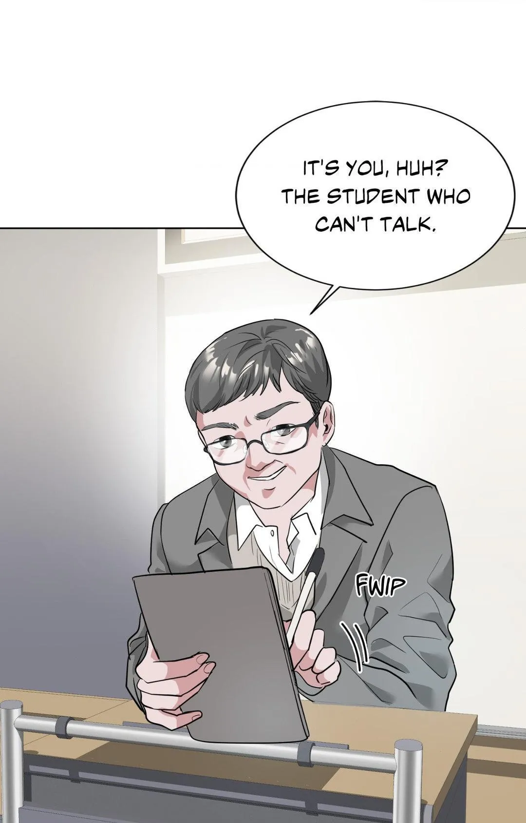 Leave Me Speechless Chapter 1 page 20 - 