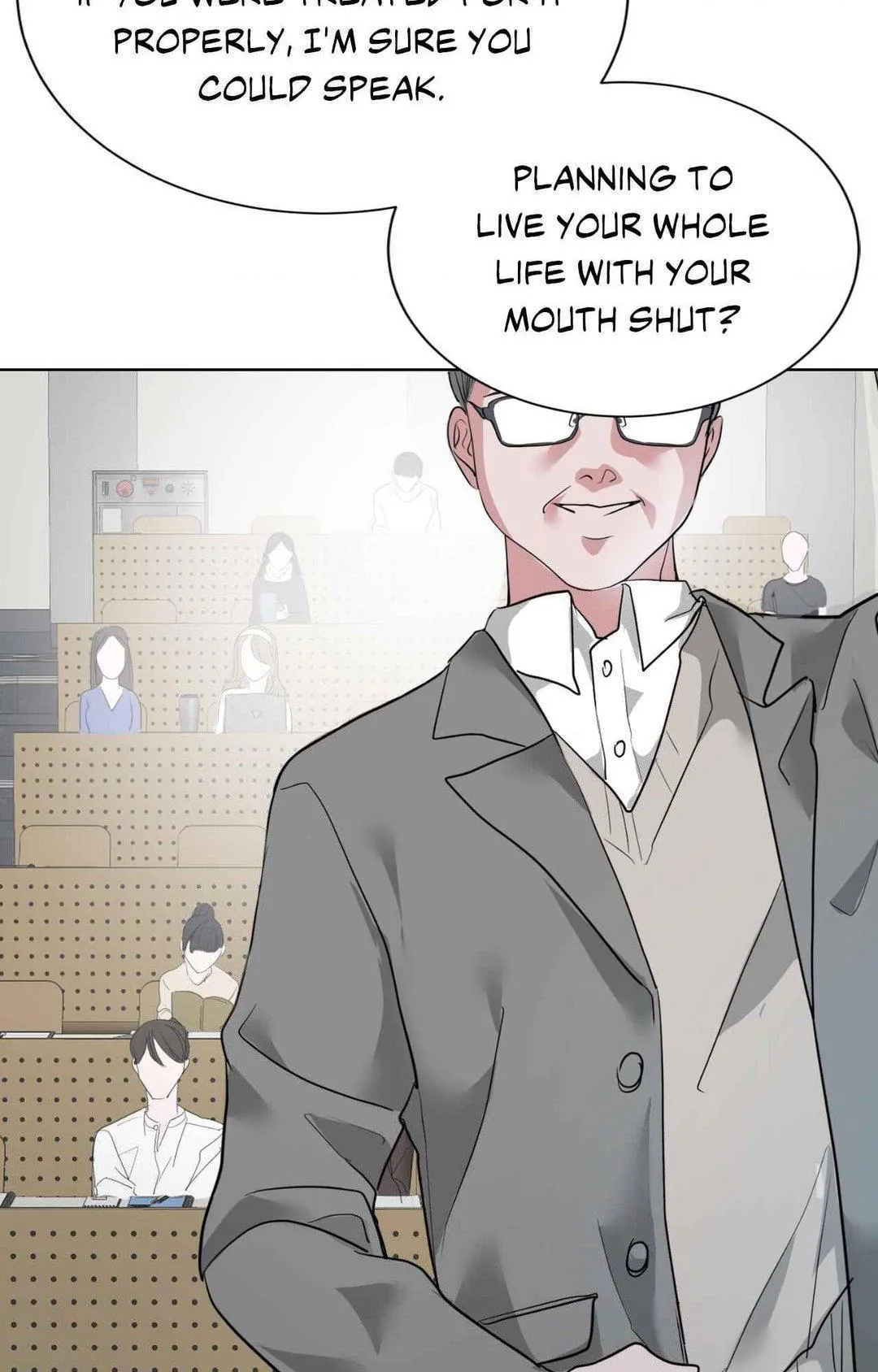 Leave Me Speechless Chapter 1 page 27 - 