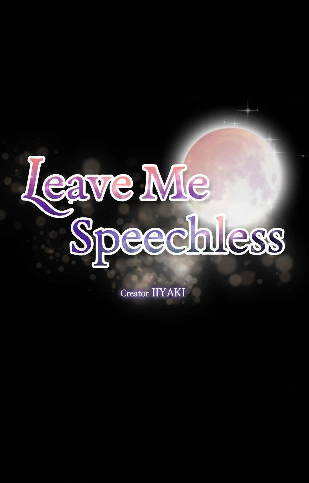 Leave Me Speechless Chapter 1 page 9 - 