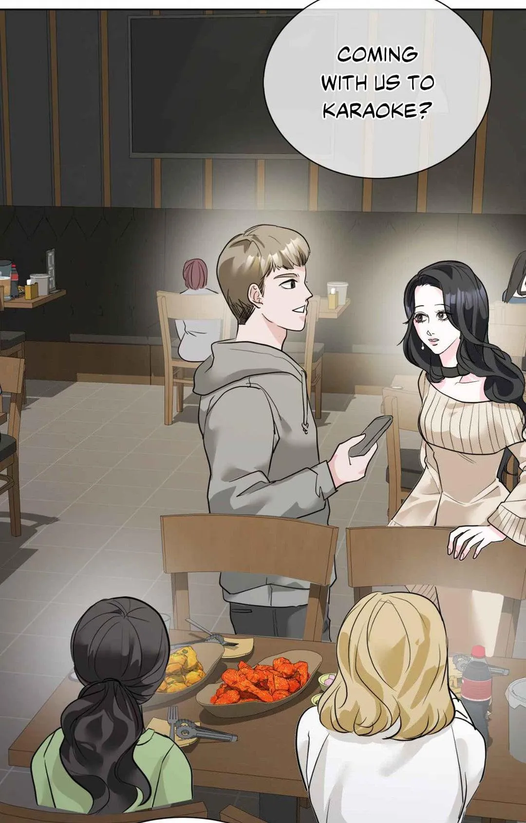 Leave Me Speechless Chapter 2 page 15 - 