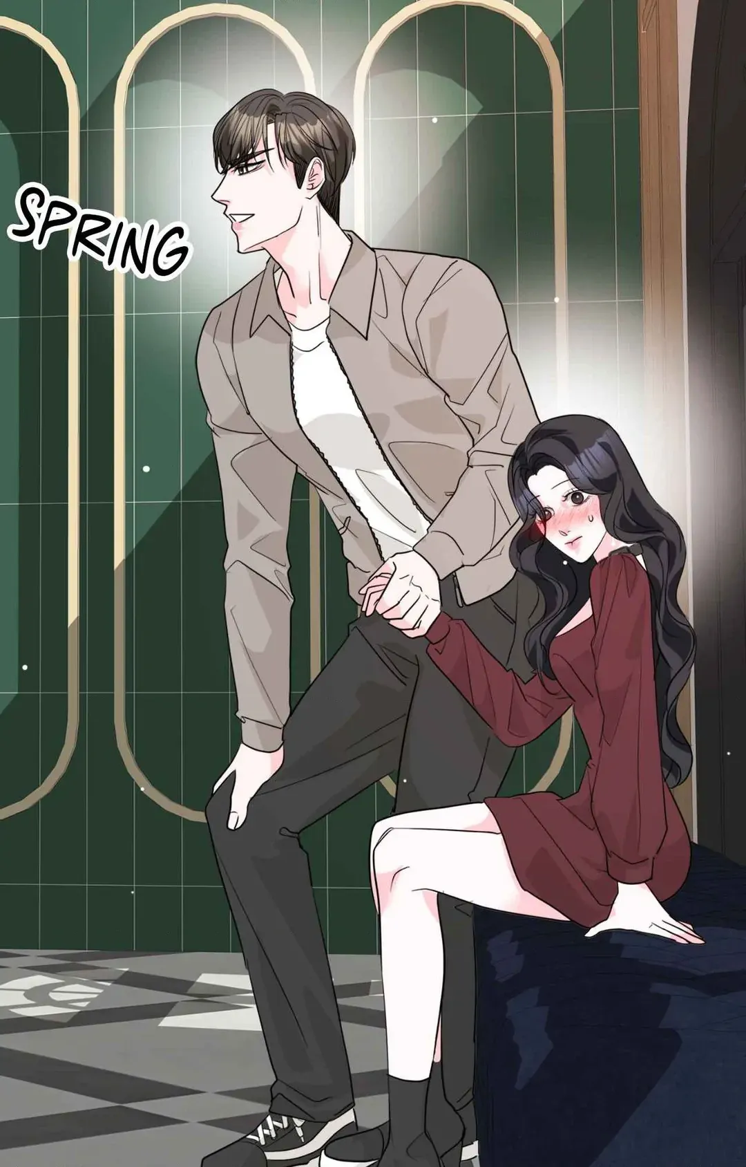 Leave Me Speechless Chapter 5 page 91 - 