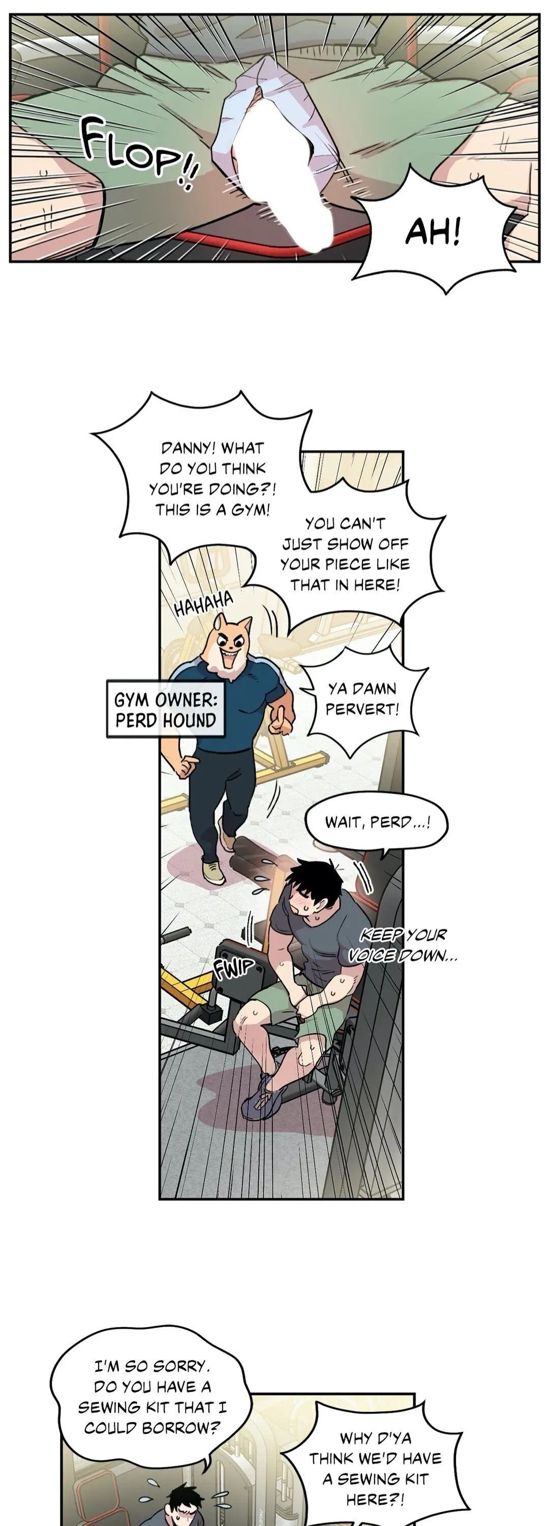Leave the Work to Me! Chapter 1 page 12 - 