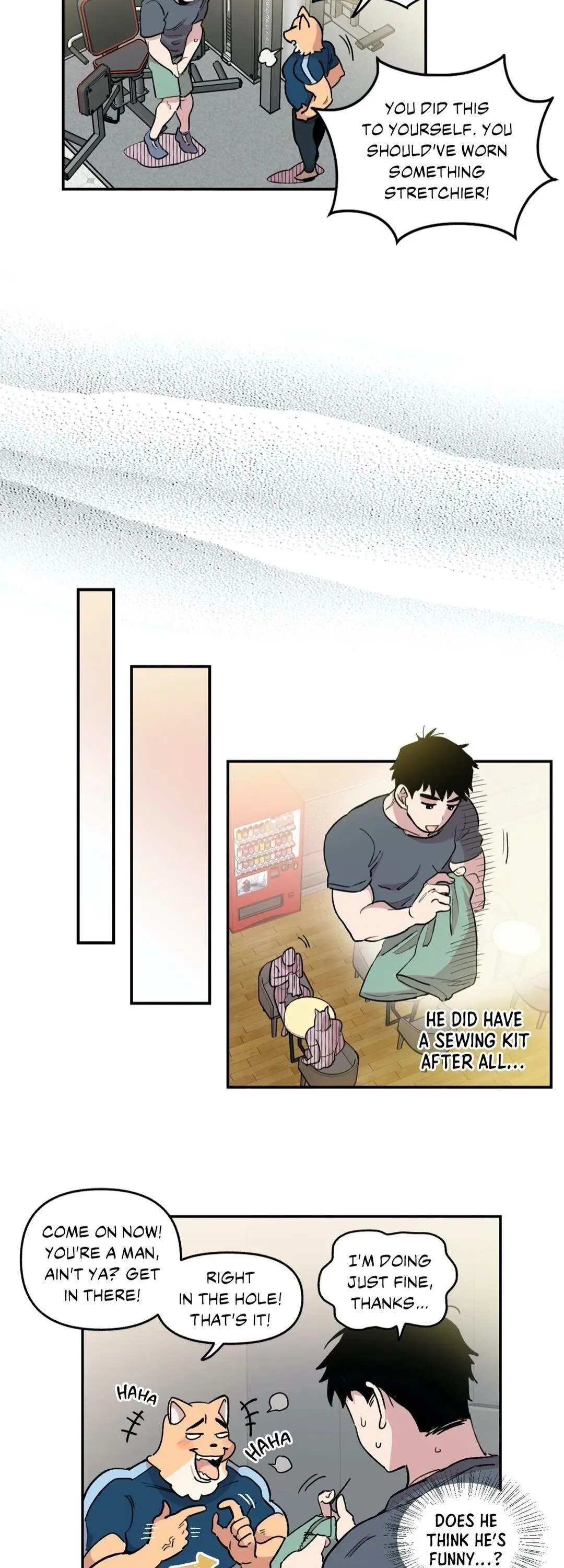 Leave the Work to Me! Chapter 1 page 13 - 