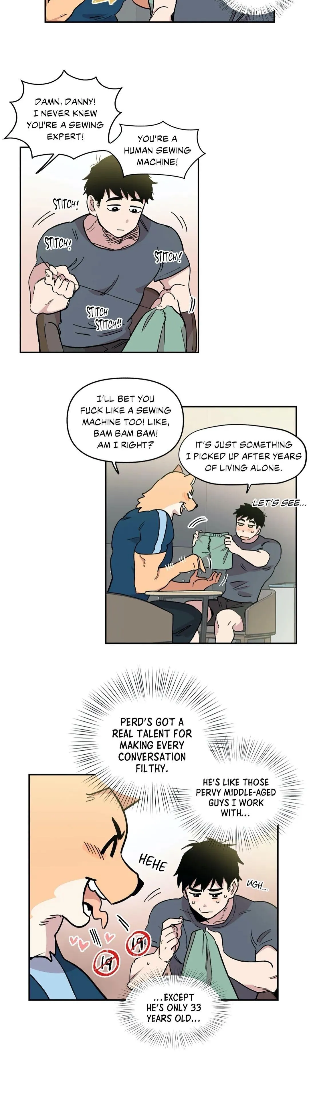 Leave the Work to Me! Chapter 1 page 14 - 