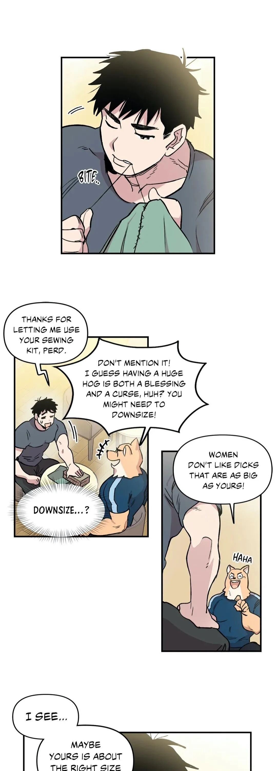Leave the Work to Me! Chapter 1 page 15 - 