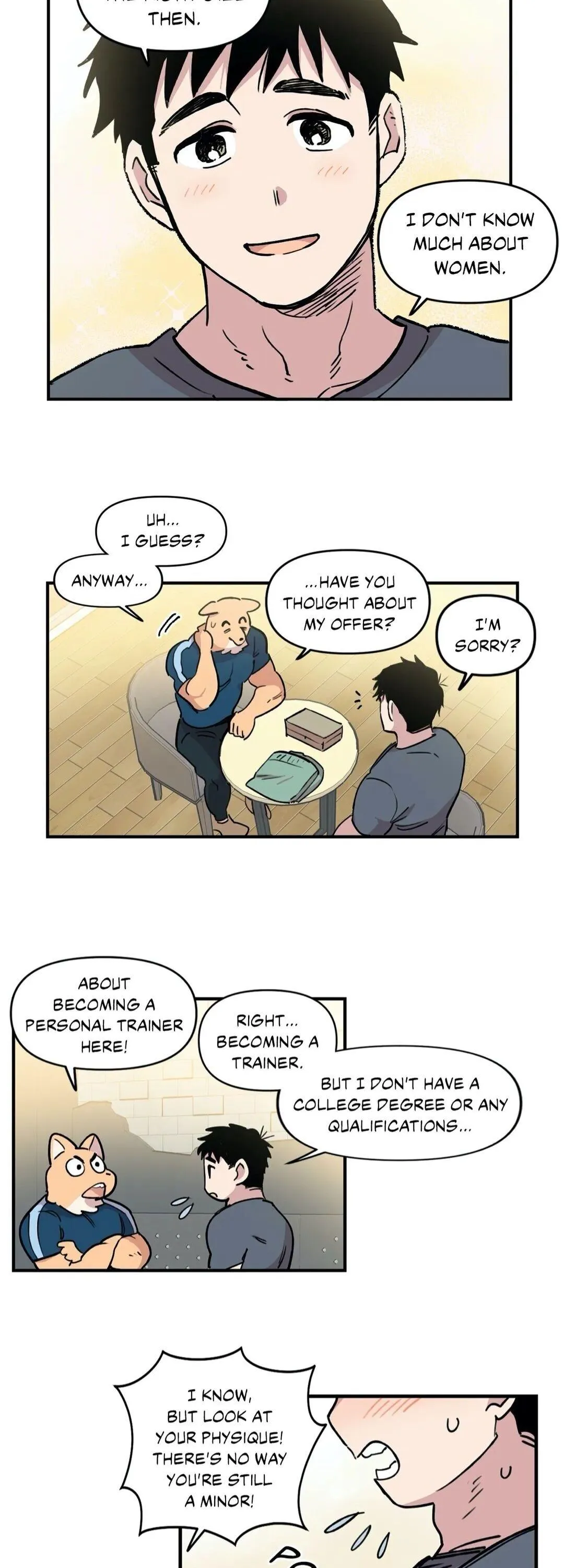 Leave the Work to Me! Chapter 1 page 16 - 