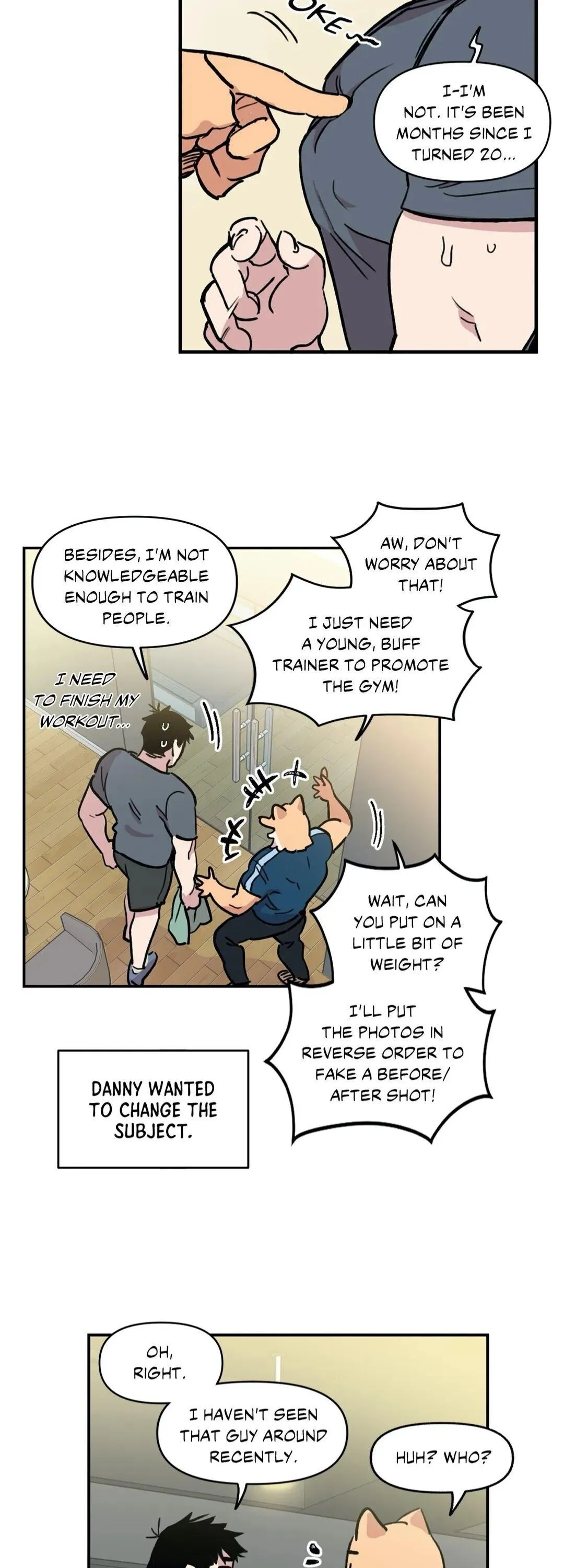 Leave the Work to Me! Chapter 1 page 17 - 