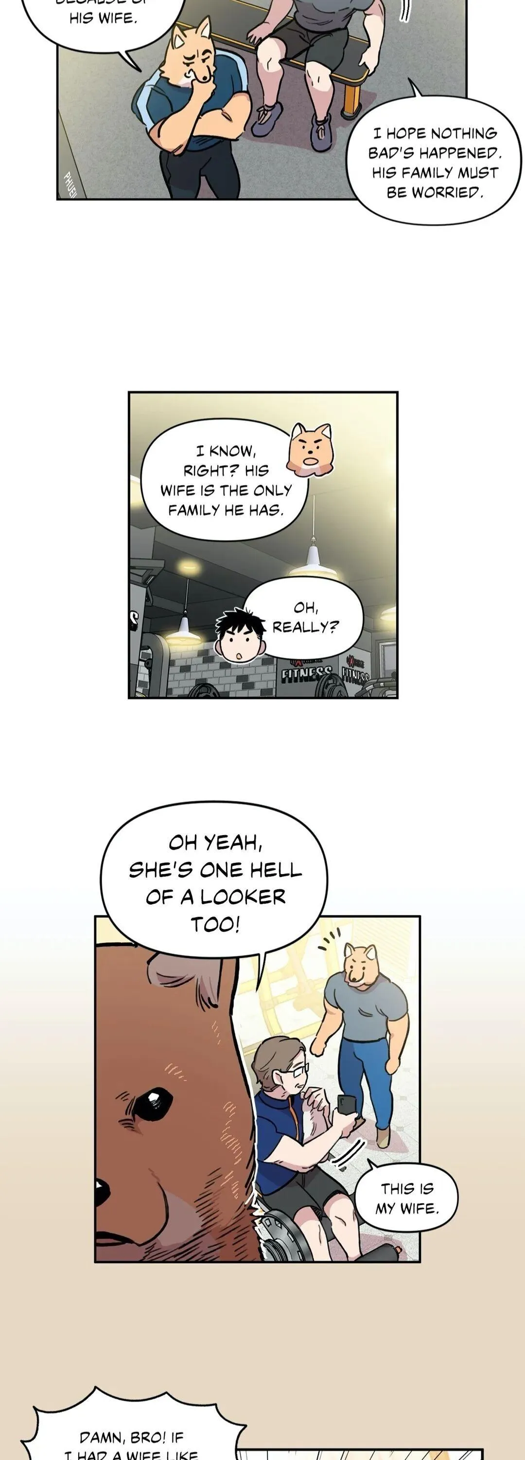 Leave the Work to Me! Chapter 1 page 19 - 