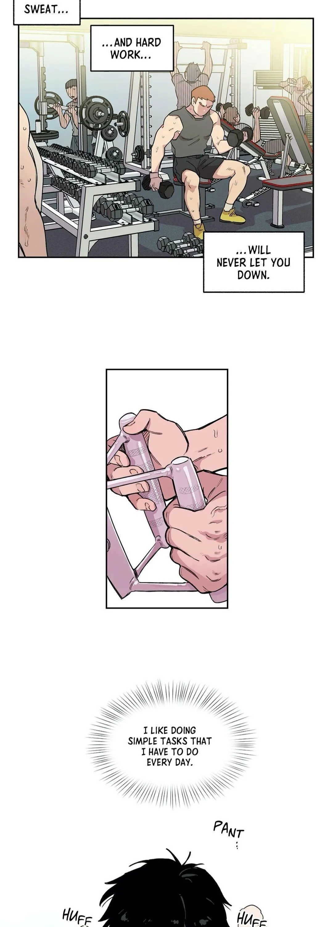 Leave the Work to Me! Chapter 1 page 3 - 