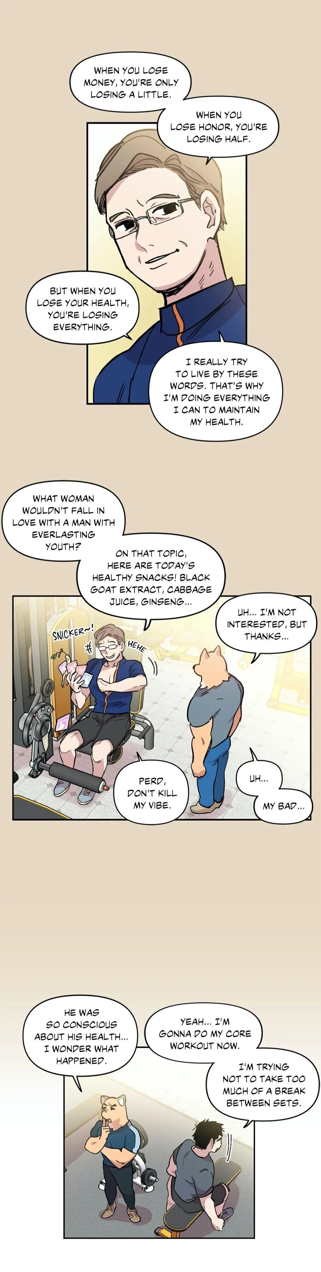 Leave the Work to Me! Chapter 1 page 21 - 