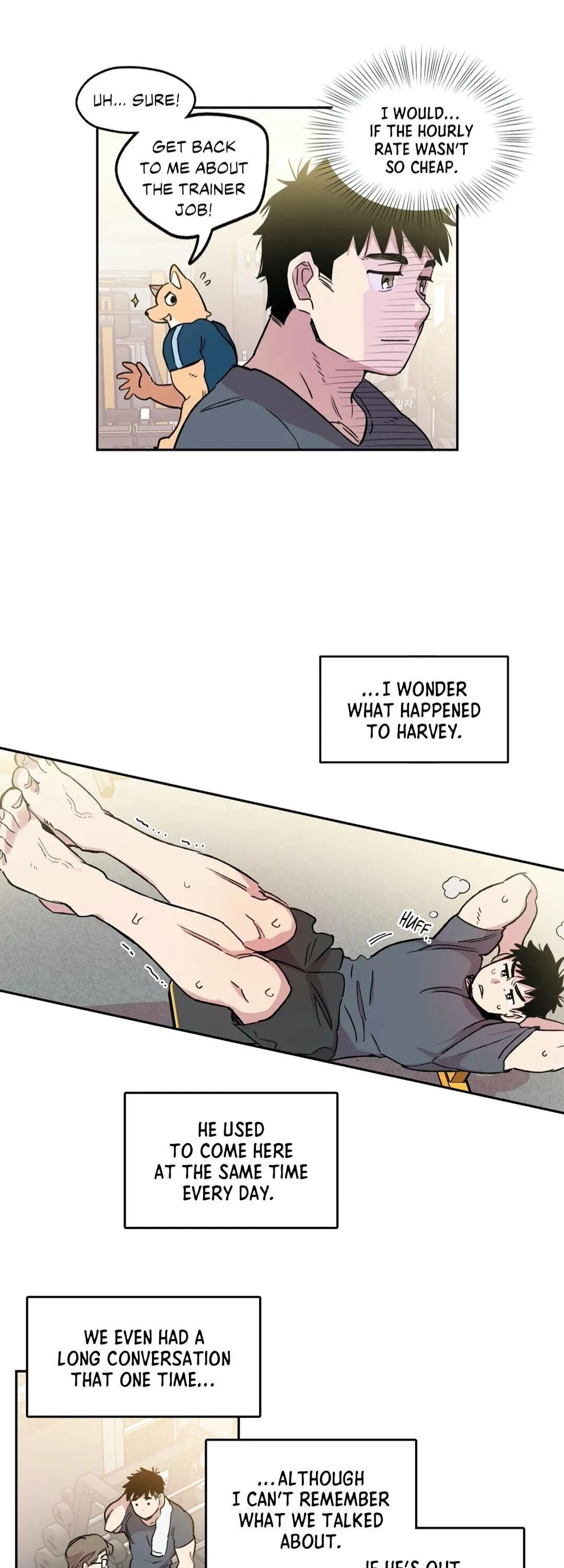 Leave the Work to Me! Chapter 1 page 22 - 