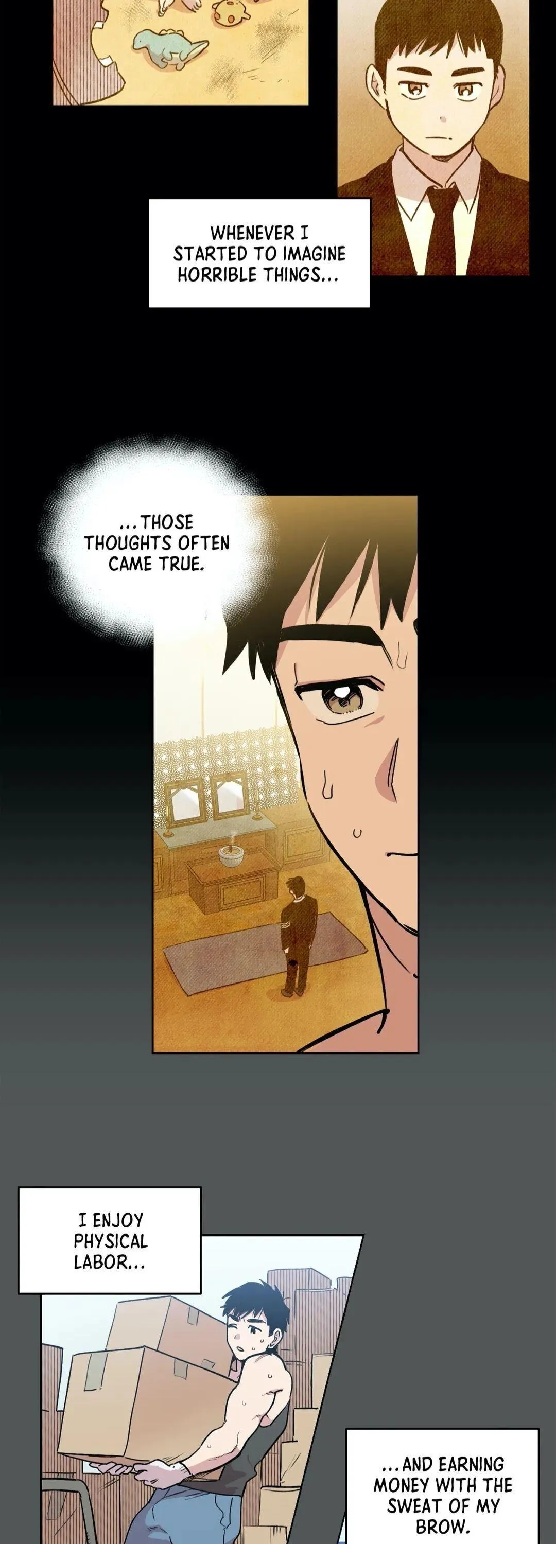 Leave the Work to Me! Chapter 1 page 5 - 
