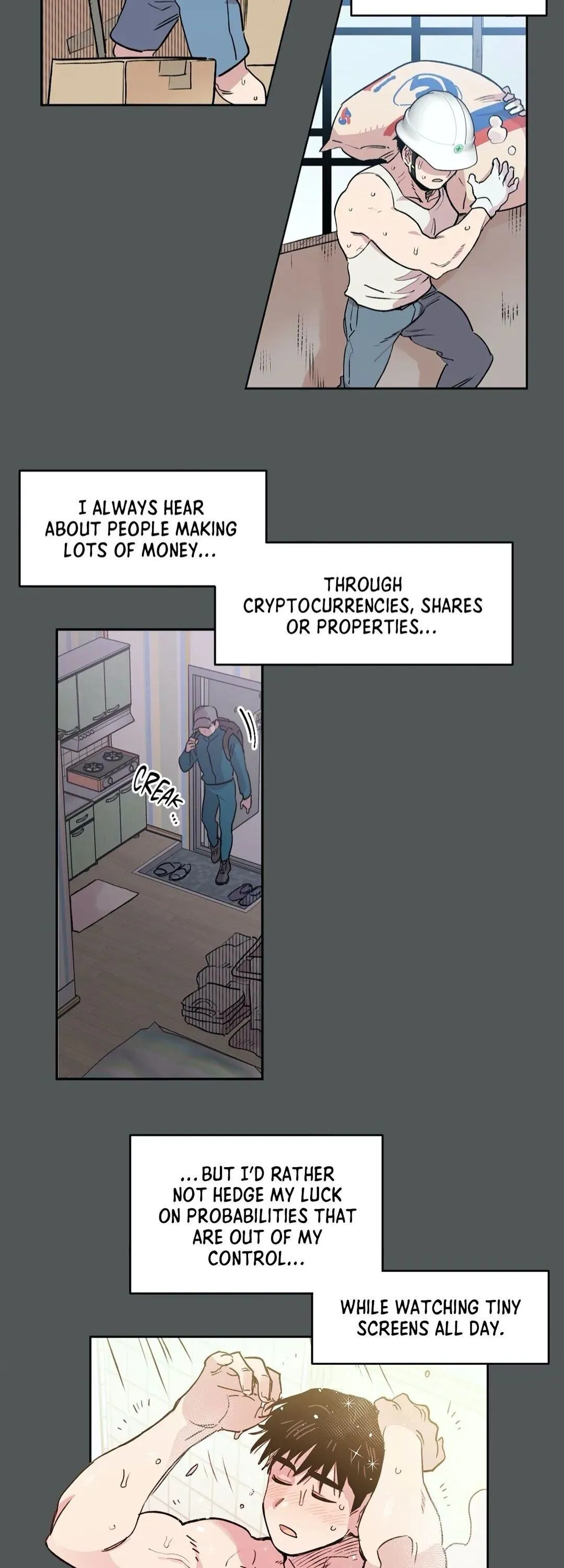 Leave the Work to Me! Chapter 1 page 6 - 