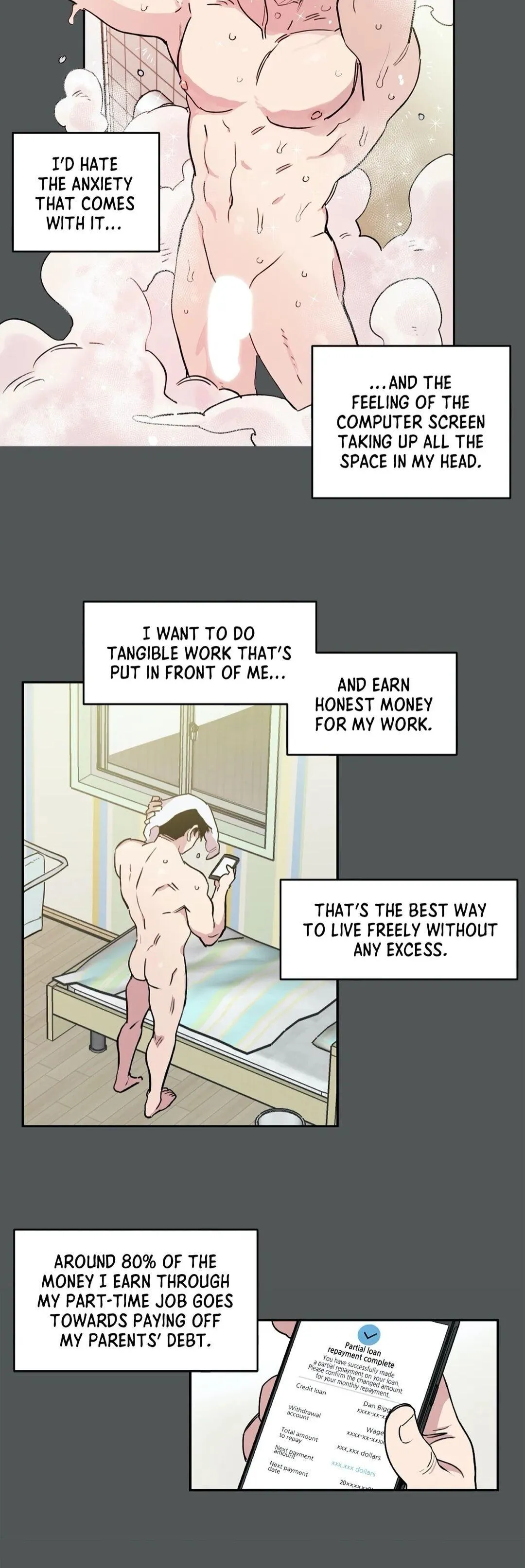 Leave the Work to Me! Chapter 1 page 7 - 