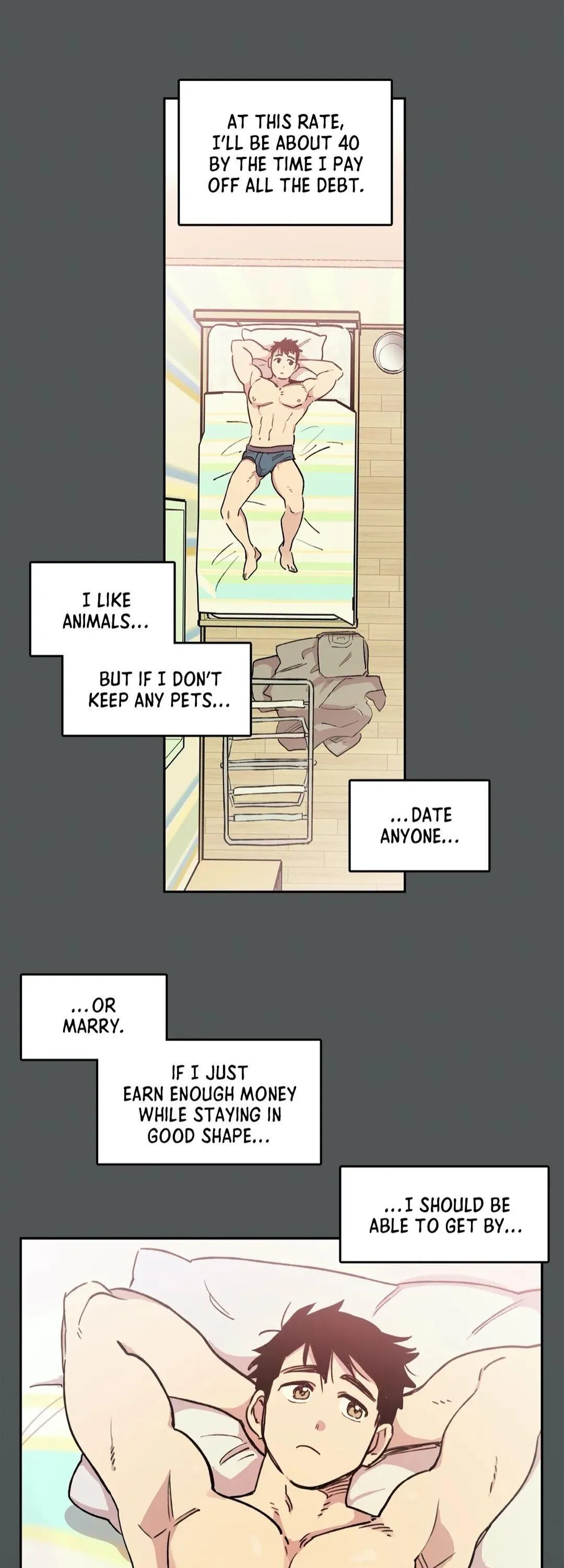 Leave the Work to Me! Chapter 1 page 8 - 