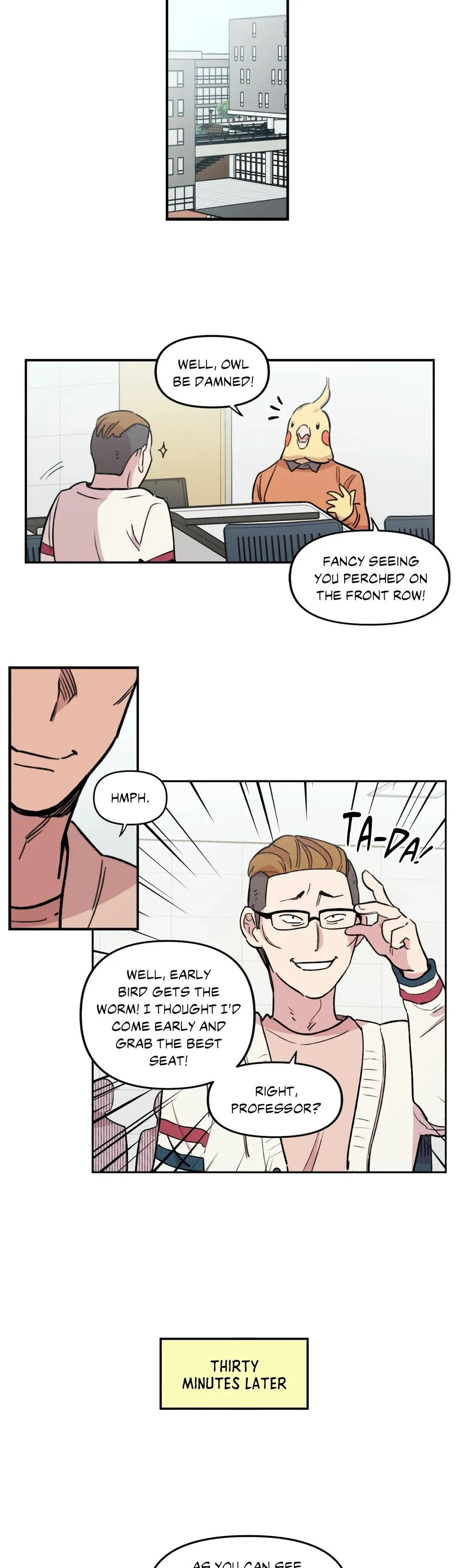 Leave the Work to Me! Chapter 10 page 15 - 