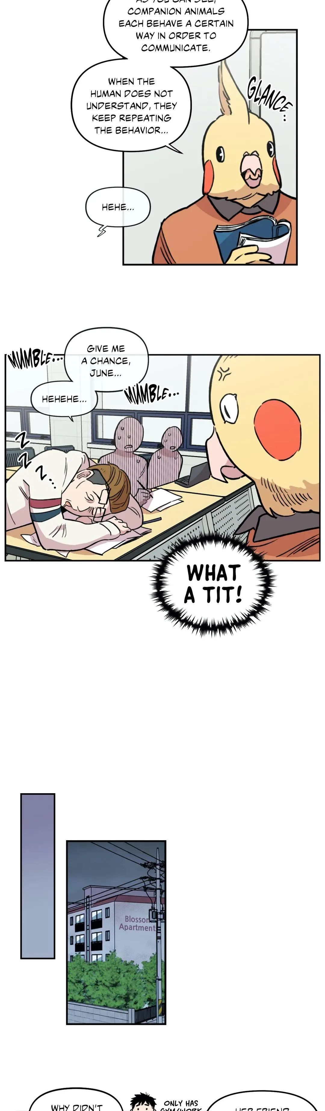 Leave the Work to Me! Chapter 10 page 16 - 