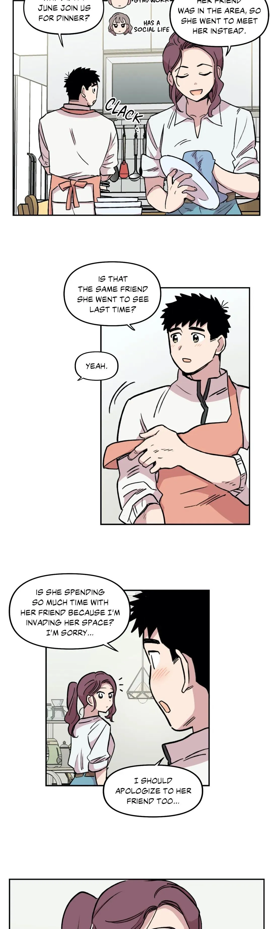 Leave the Work to Me! Chapter 10 page 17 - 