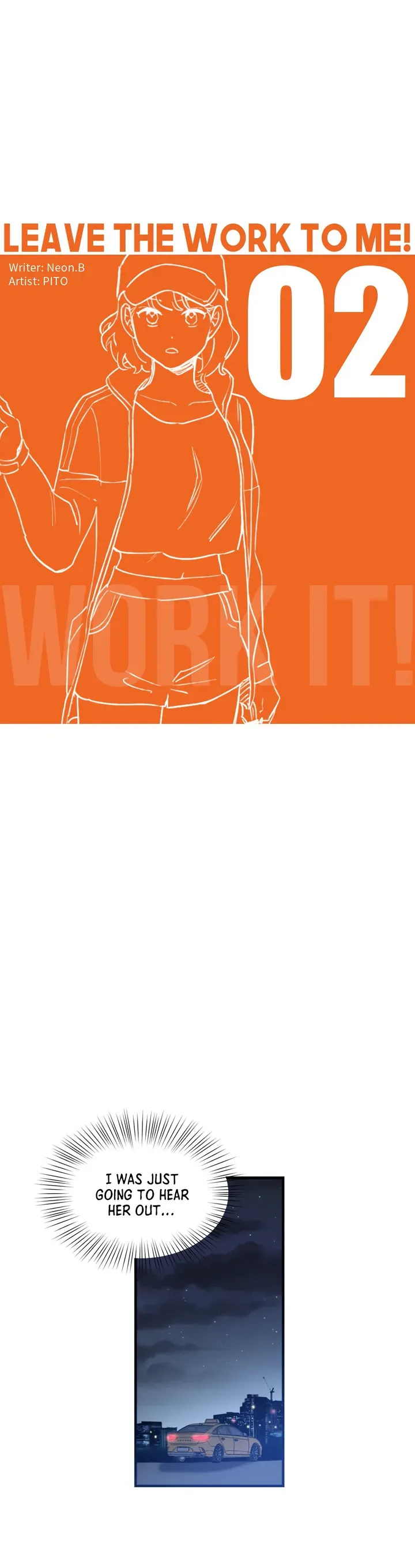 Leave the Work to Me! Chapter 2 page 1 - 
