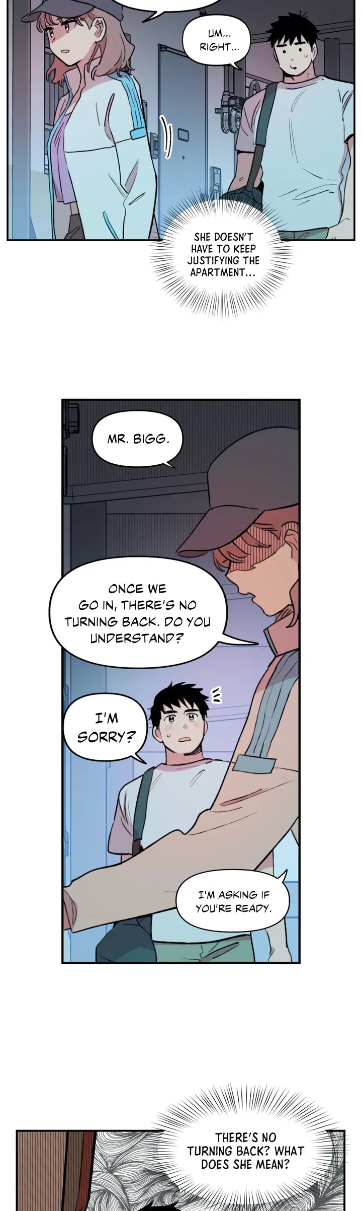 Leave the Work to Me! Chapter 2 page 14 - 