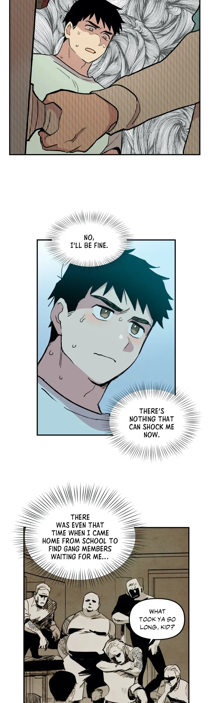 Leave the Work to Me! Chapter 2 page 15 - 