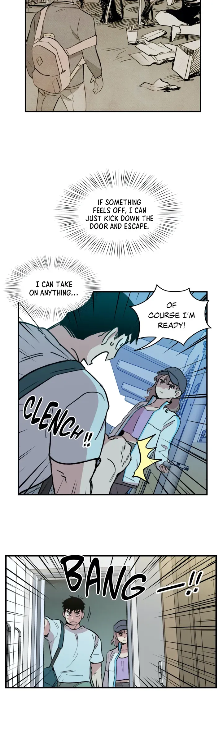 Leave the Work to Me! Chapter 2 page 16 - 