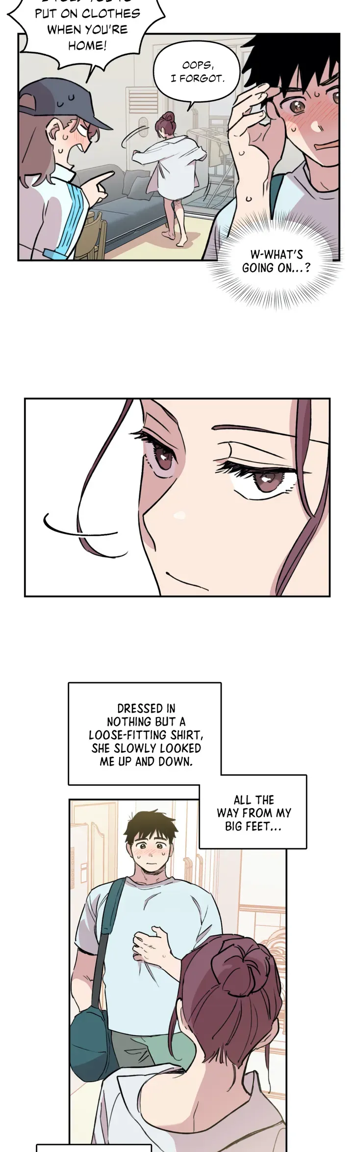 Leave the Work to Me! Chapter 2 page 18 - 