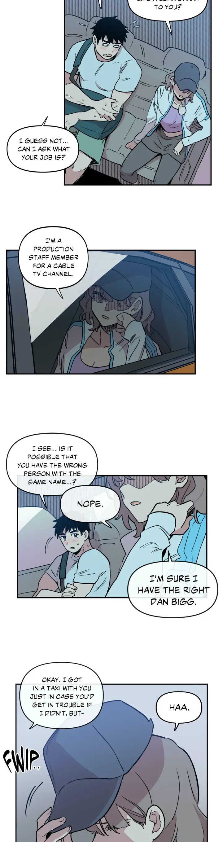 Leave the Work to Me! Chapter 2 page 3 - 