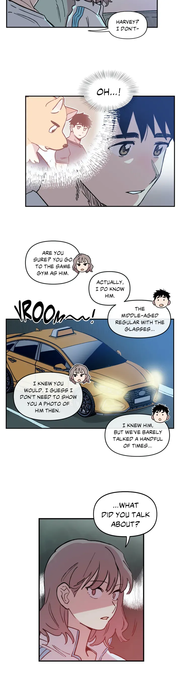 Leave the Work to Me! Chapter 2 page 5 - 