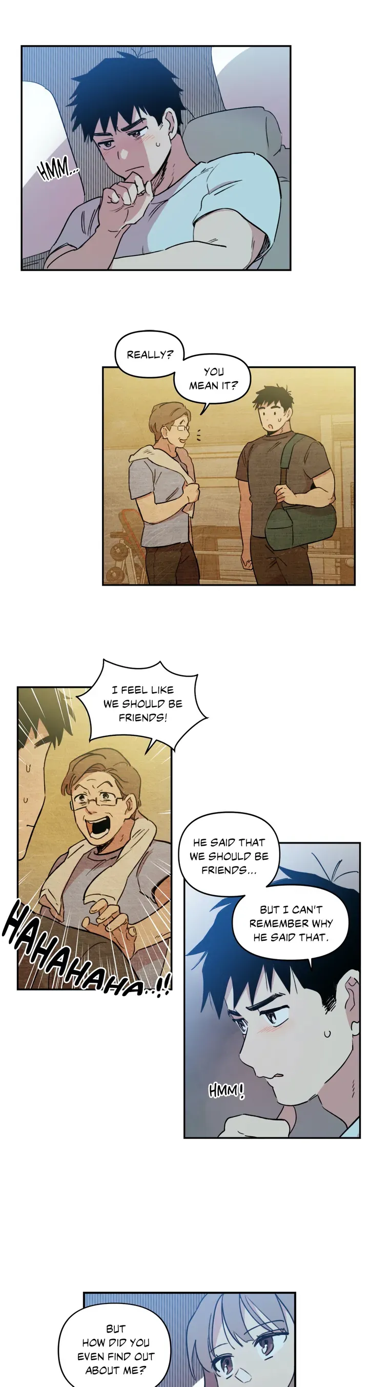 Leave the Work to Me! Chapter 2 page 6 - 