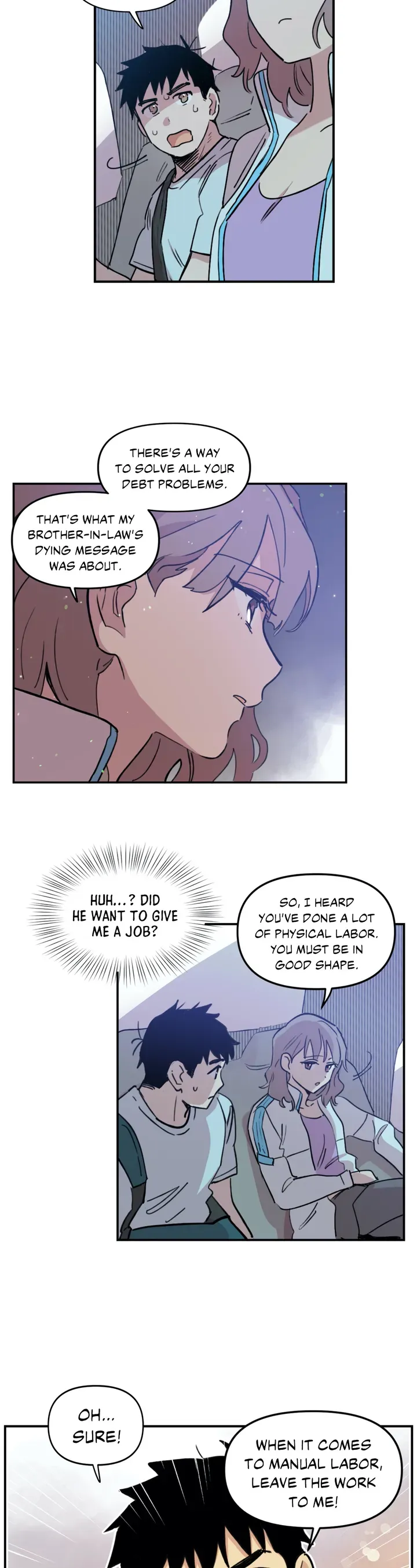 Leave the Work to Me! Chapter 2 page 7 - 