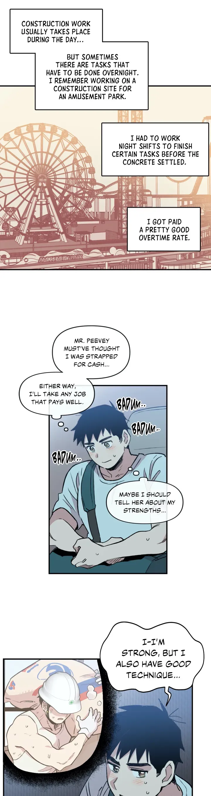 Leave the Work to Me! Chapter 2 page 9 - 