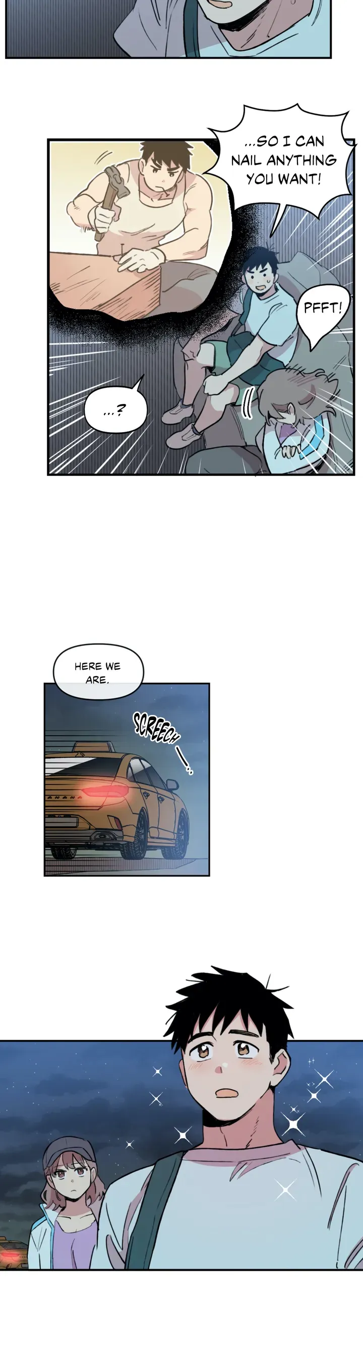 Leave the Work to Me! Chapter 2 page 10 - 