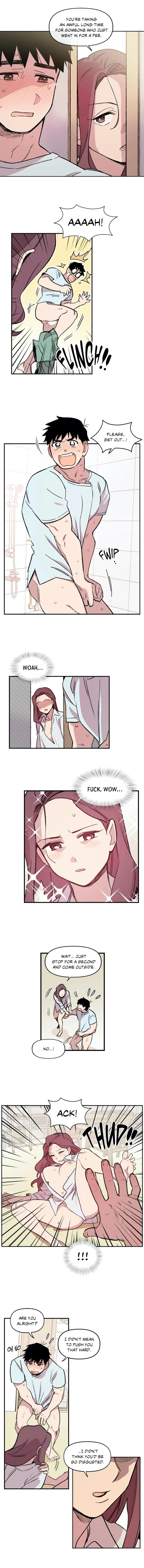 Leave the Work to Me! Chapter 3 page 7 - 