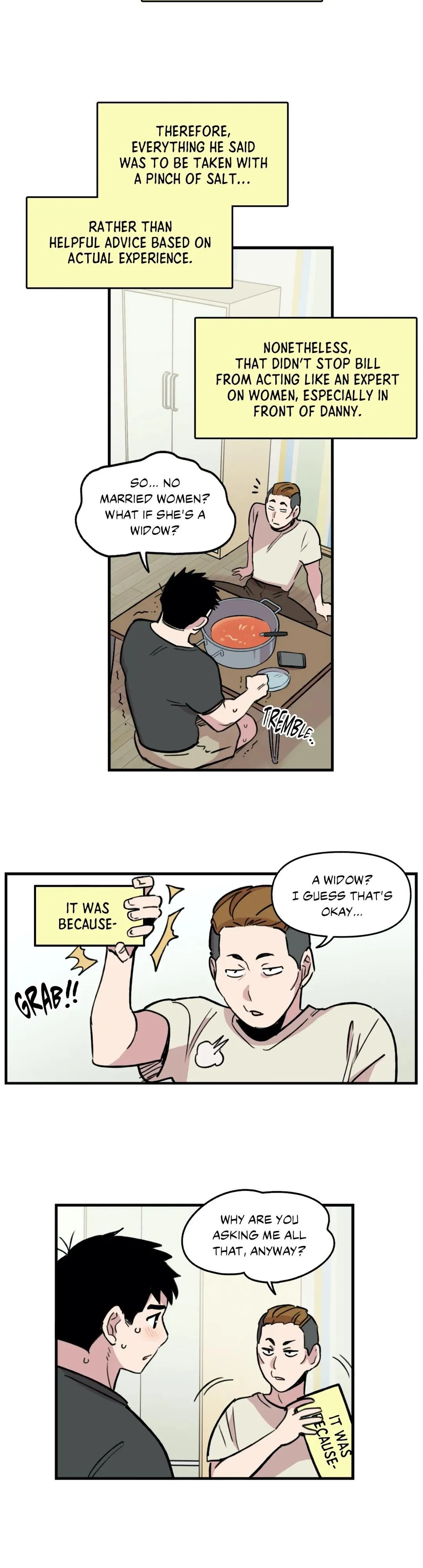 Leave the Work to Me! Chapter 4 page 11 - 