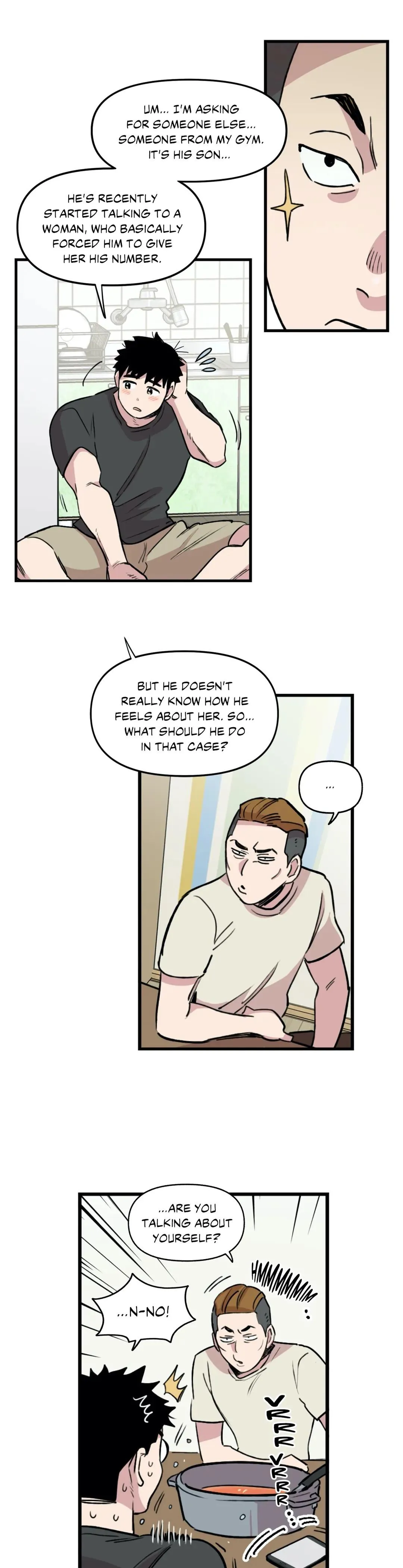 Leave the Work to Me! Chapter 4 page 12 - 