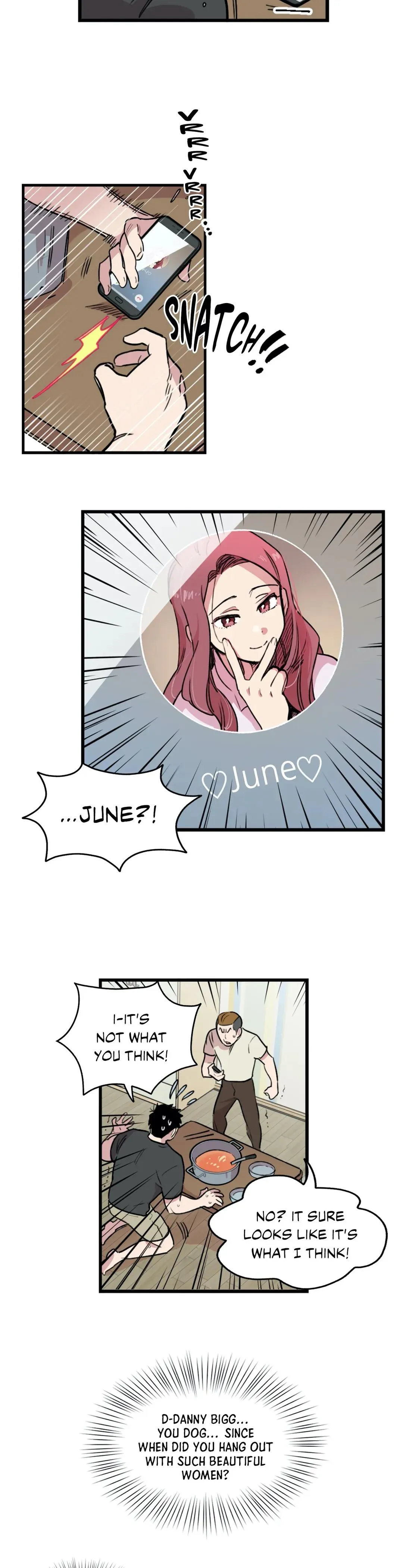 Leave the Work to Me! Chapter 4 page 13 - 