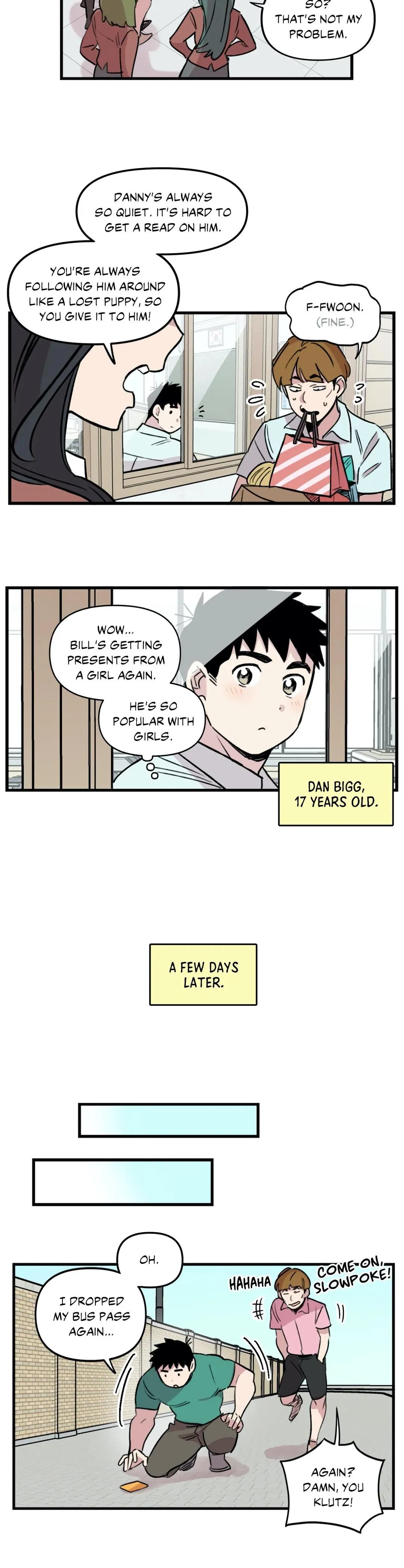Leave the Work to Me! Chapter 4 page 15 - 