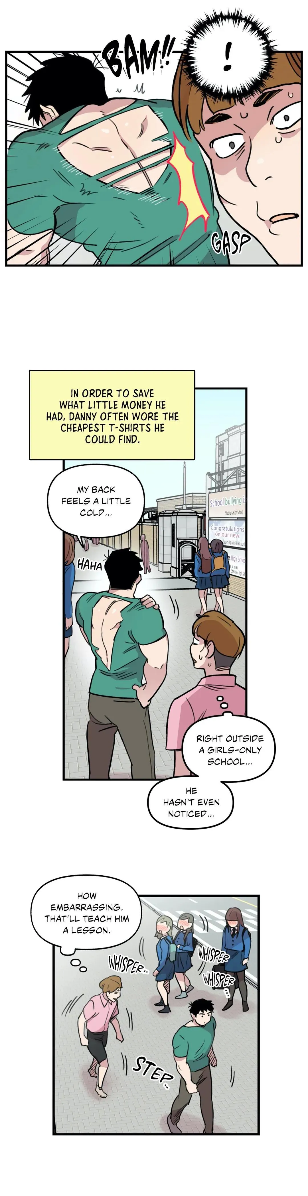 Leave the Work to Me! Chapter 4 page 16 - 