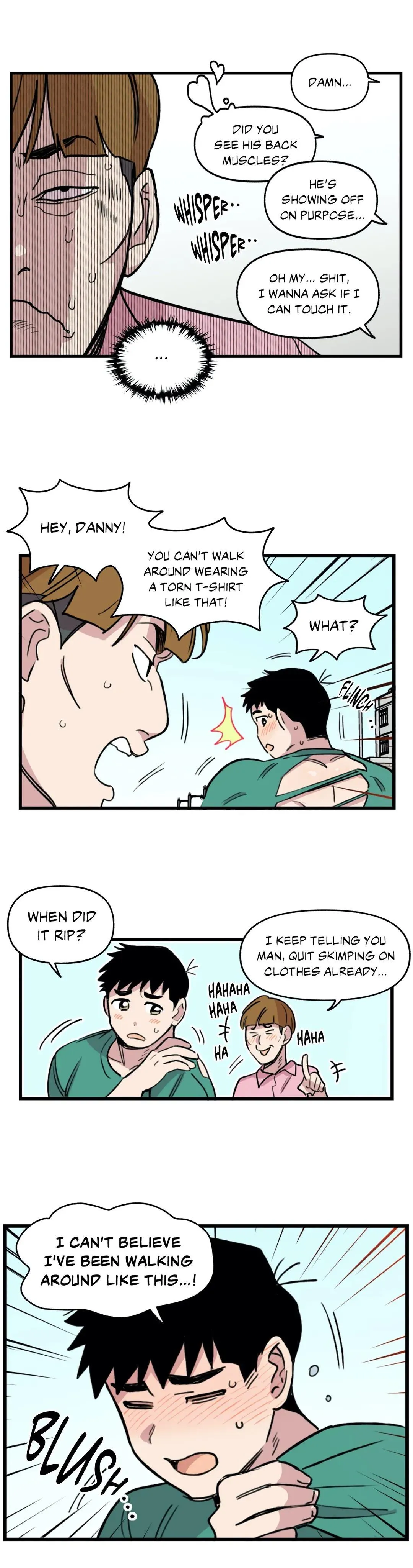 Leave the Work to Me! Chapter 4 page 17 - 