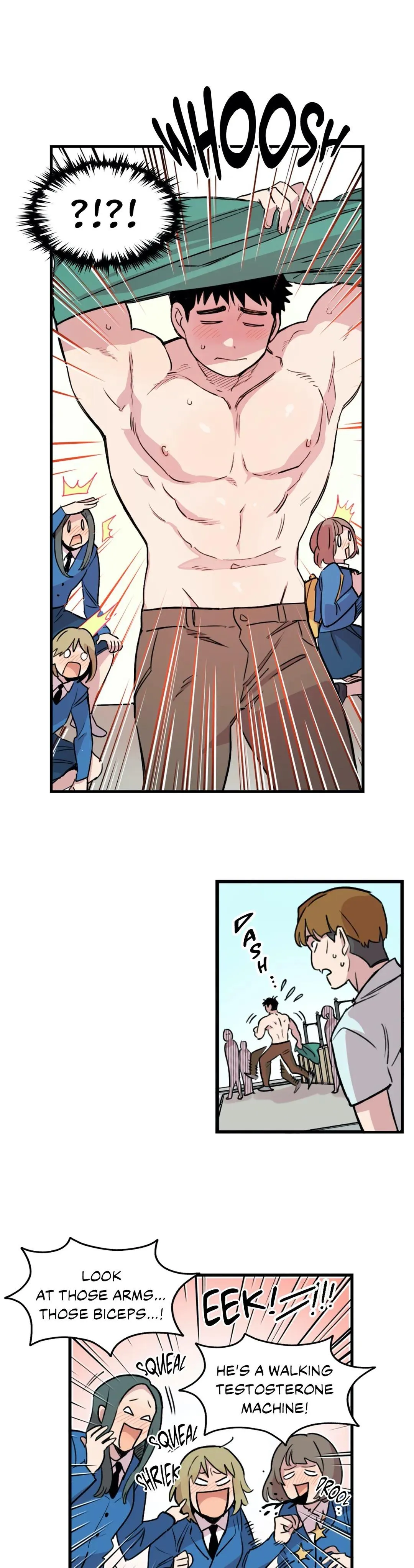 Leave the Work to Me! Chapter 4 page 18 - 