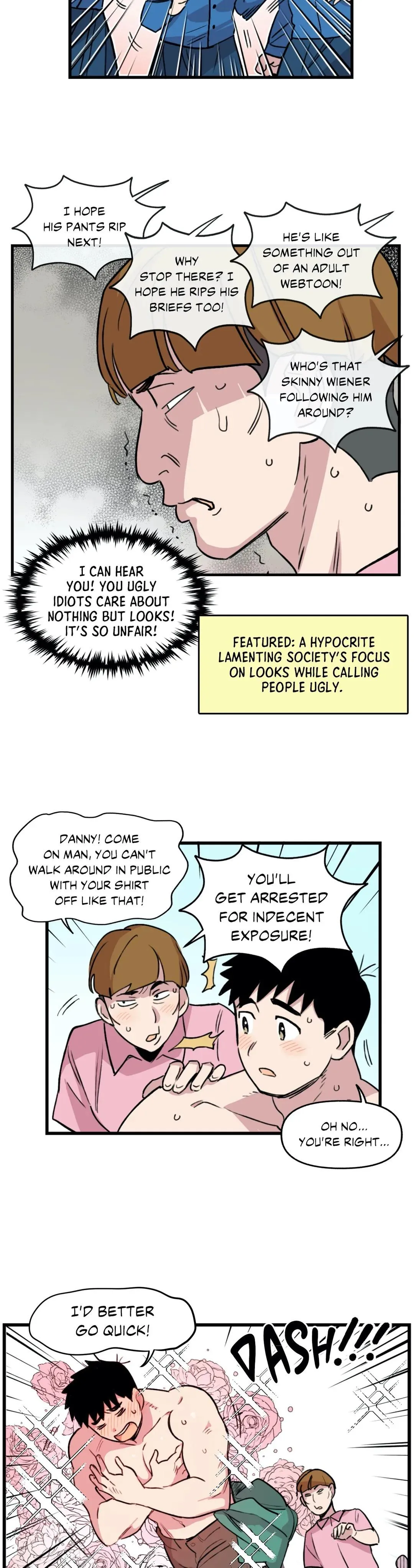 Leave the Work to Me! Chapter 4 page 19 - 